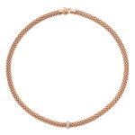 Fope Vendome roségouden collier