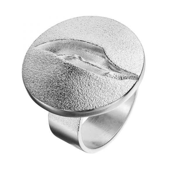 Lapponia Flower Power zilveren ring