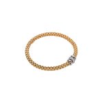 Fope Solo geelgouden armband