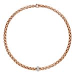 Fope Eka roségouden collier