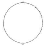 Fope Eka witgouden collier