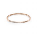 Al Coro Stretchy roségouden armband