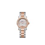 Chopard Happy Sport roségoud/stalen dameshorloge