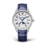 Jaeger-LeCoultre Rendez-Vous Moon stalen dameshorloge