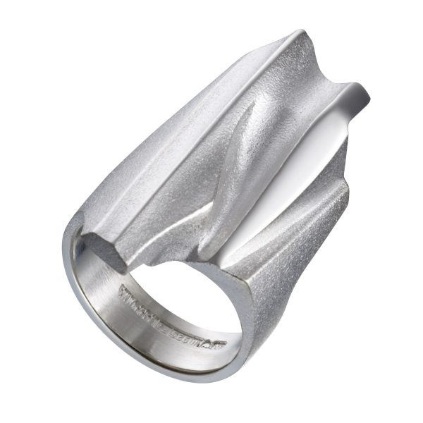 Lapponia Shuttle zilveren ring