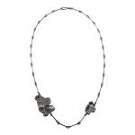 Lapponia The Kuu Collection zilveren collier