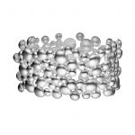 Lapponia Winter Pearl zilveren armband