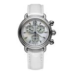 Aerowatch 1942 Chrono stalen dameshorloge