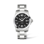 Longines Conquest stalen herenhorloge