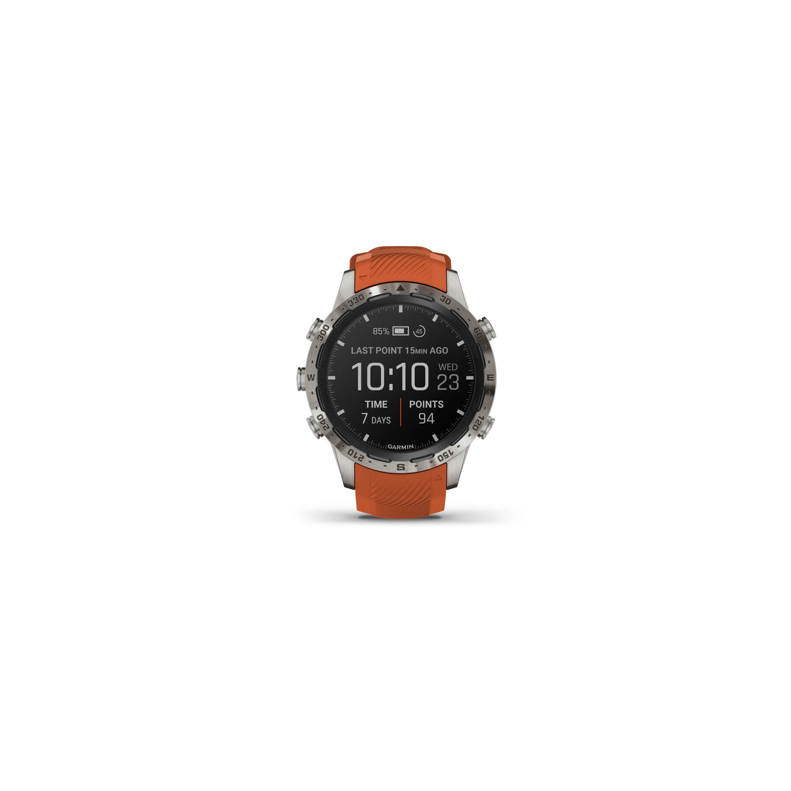 MARQ-Adventurer Performance Edition titanium smartwatch
