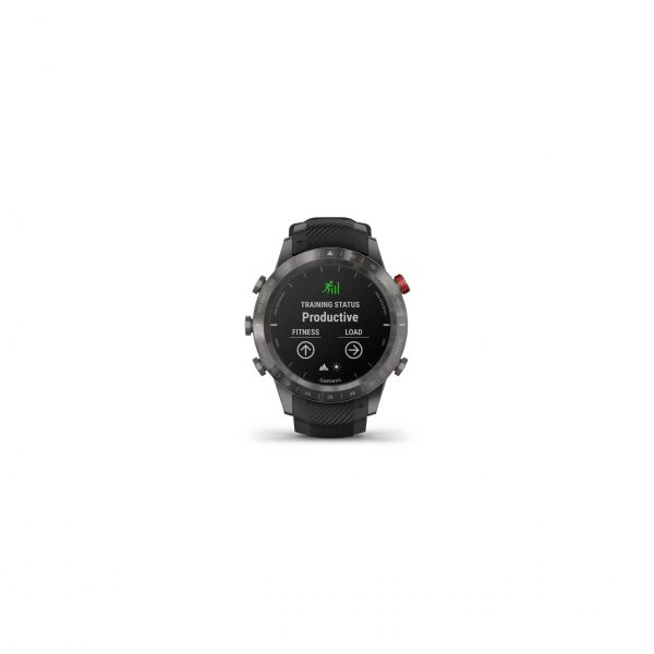MARQ-Athlete Performance Edition koolstofcoating smartwatch