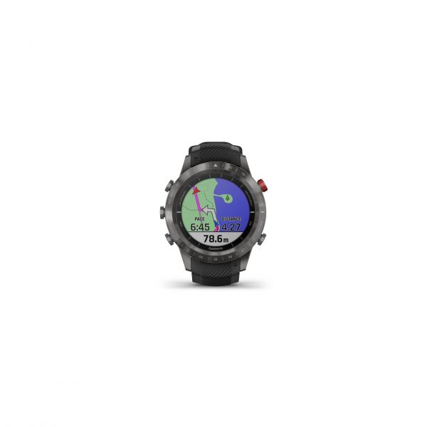 MARQ-Athlete Performance Edition koolstofcoating smartwatch