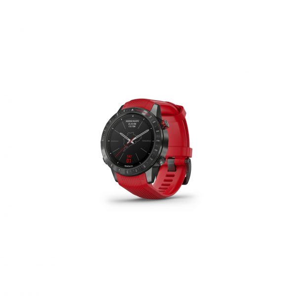 MARQ-Driver Performance Edition titanium smartwatch