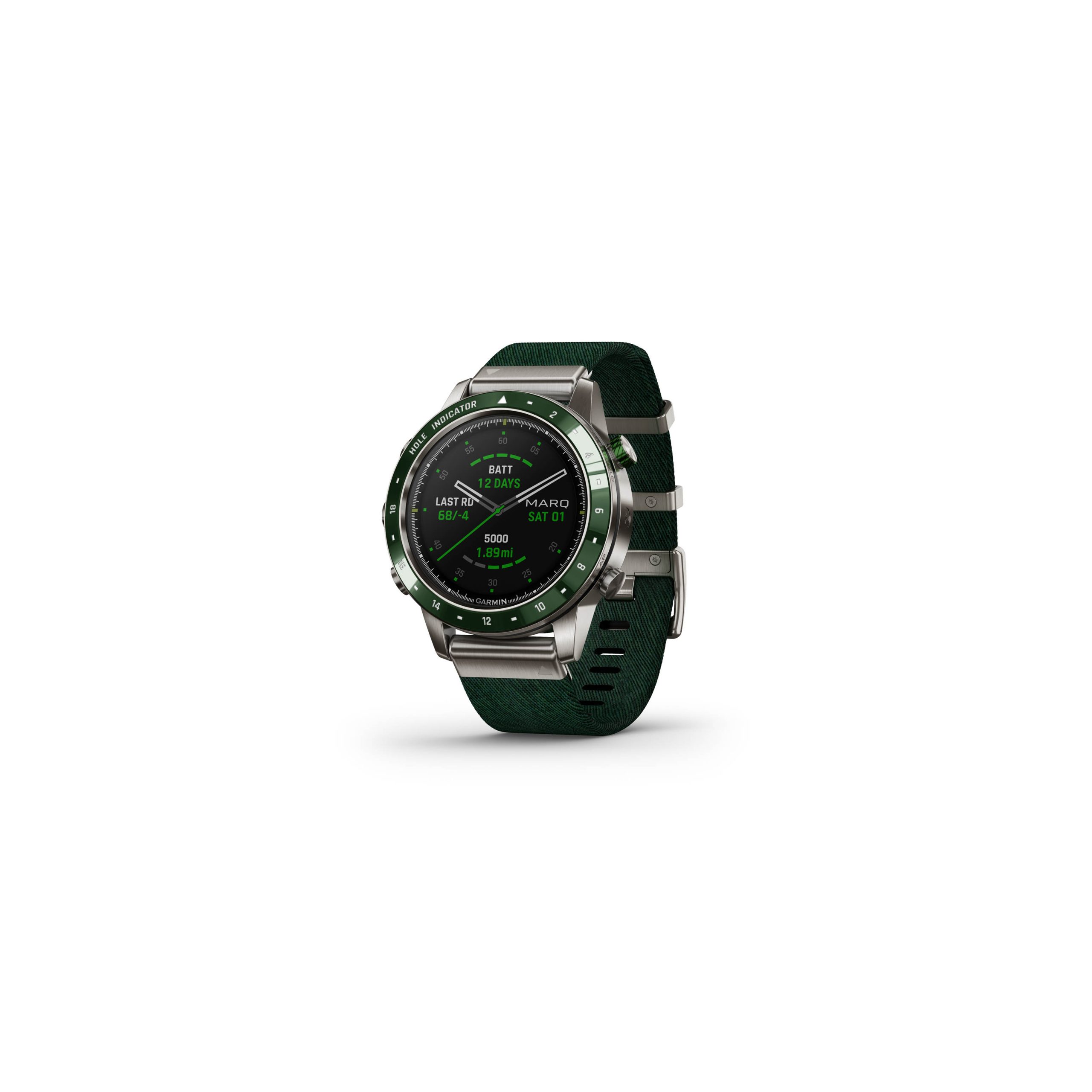 MARQ-Golfer titanium smartwatch