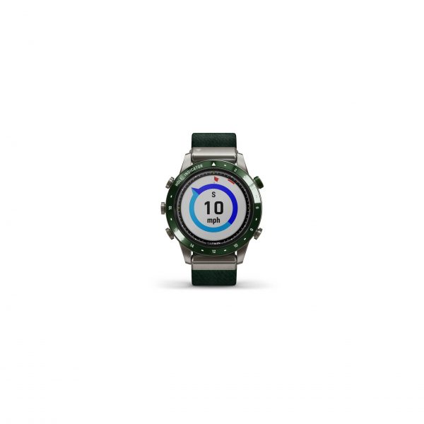 MARQ-Golfer titanium smartwatch