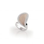 Annamaria Cammilli Rivage witgouden ring