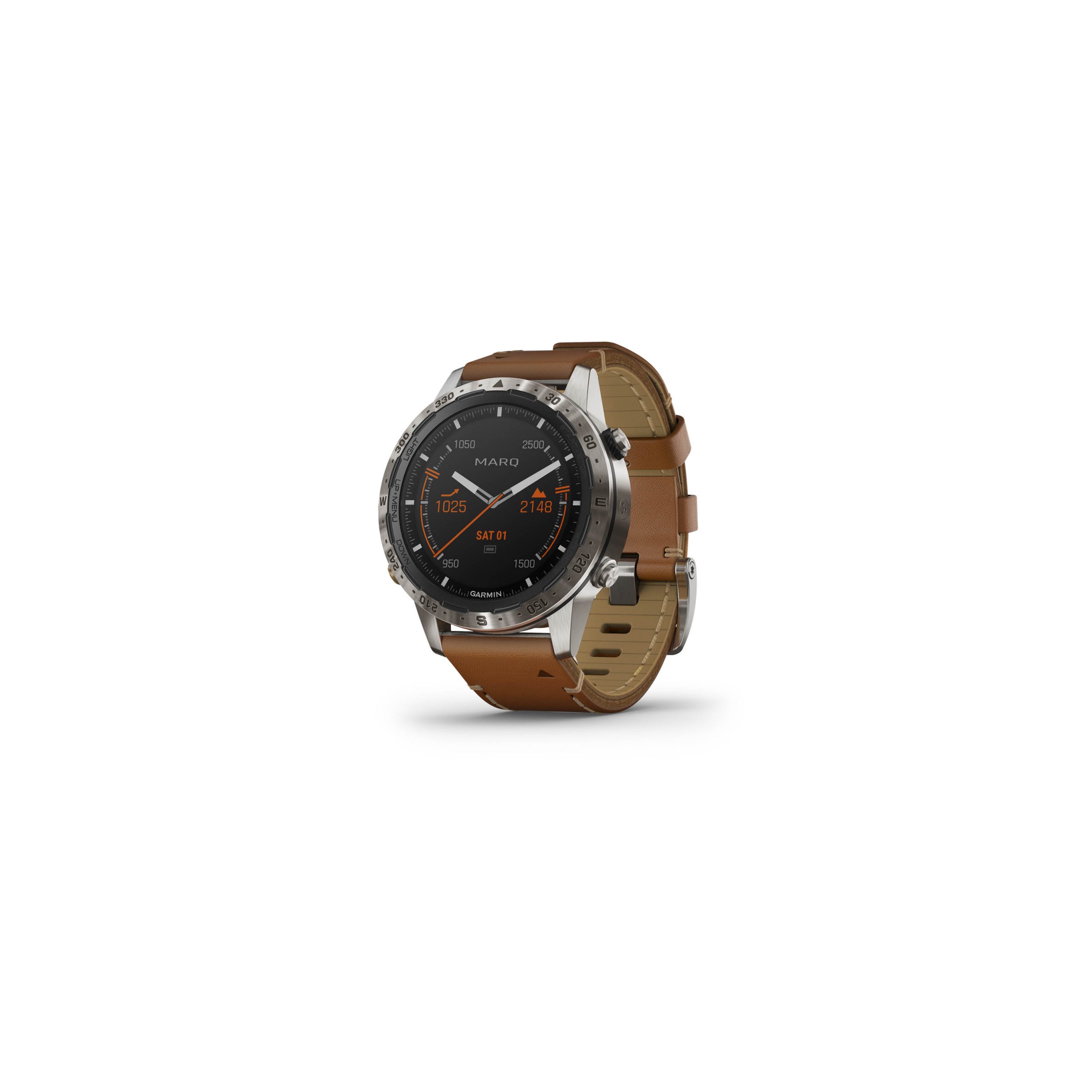MARQ-Adventurer titanium smartwatch