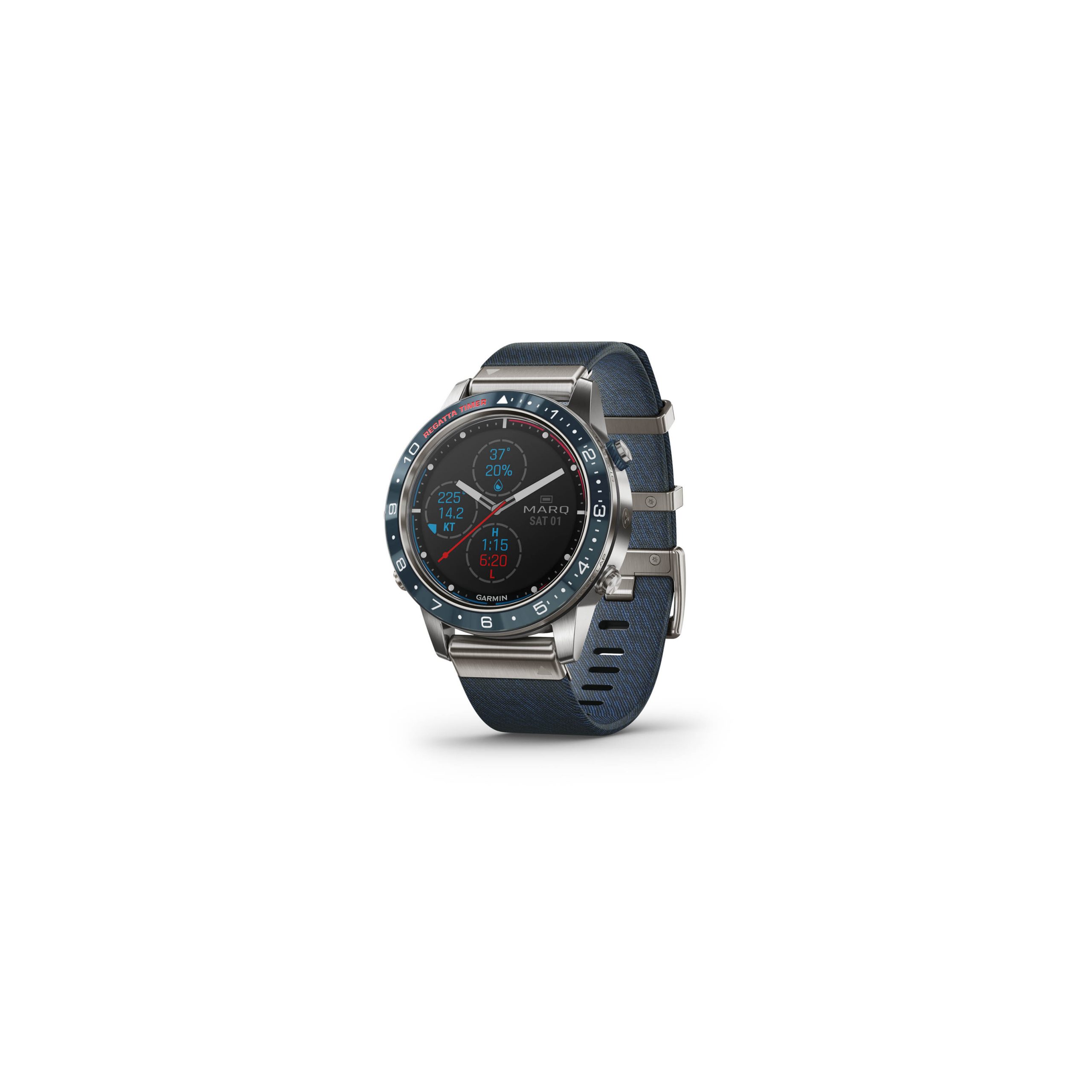 MARQ-Captain titanium smartwatch
