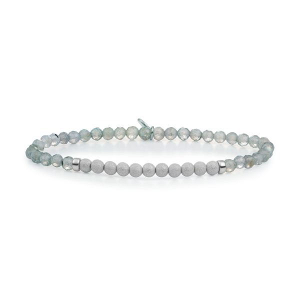 Sparkling Jewels Lightyear zilveren armband met Labradoriet