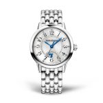 Jaeger-LeCoultre Rendez-Vous Night & Day stalen dameshorloge