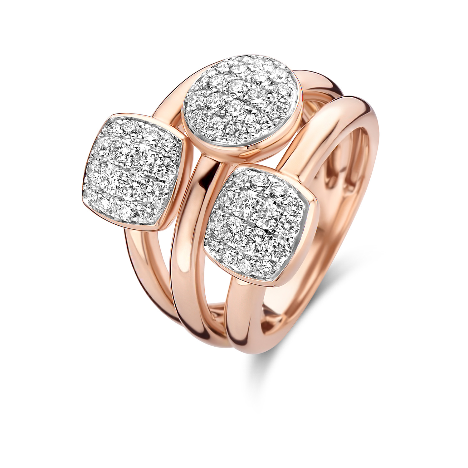 Tirisi Jewelry ring met diamant - Juweliershuis