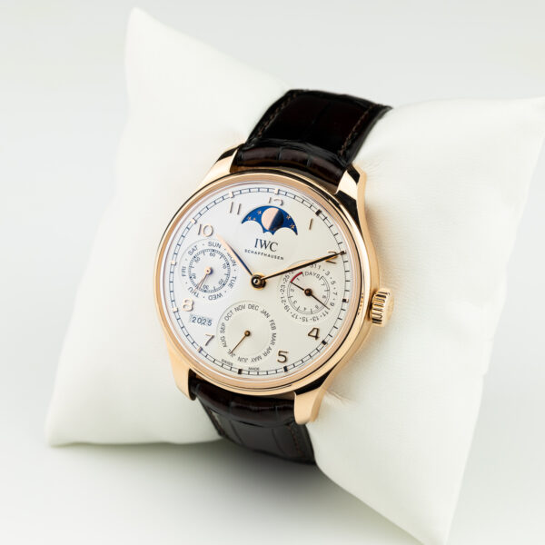 IWC Schaffhausen Portugieser Perpetual Calendar roségouden horloge
