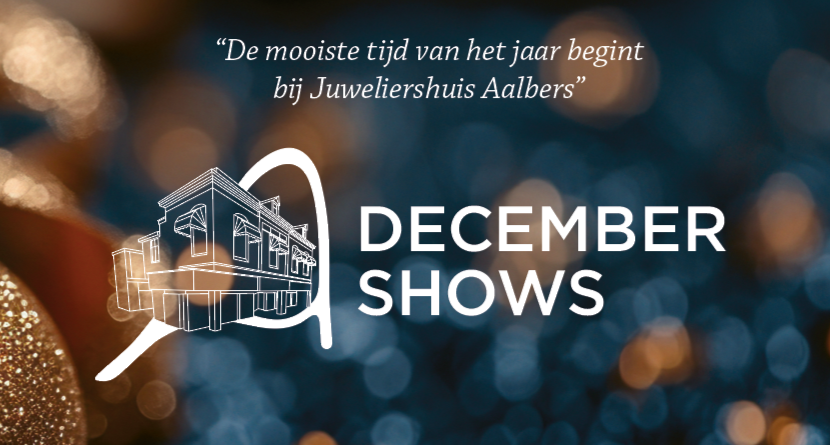 Decembershows bij Juweliershuis Aalbers in Velp