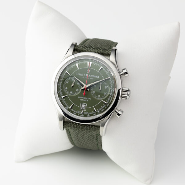 Carl F. Bucherer Chronograph Flyback Manero stalen herenhorloge