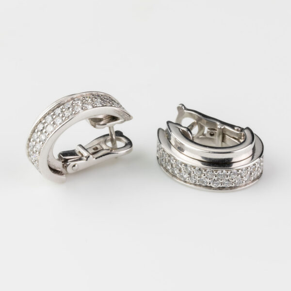 18 karaat witgouden Piaget Possession oorstekers