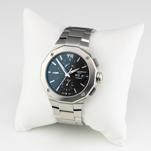 Baume & Mercier Capeland stalen herenhorloge