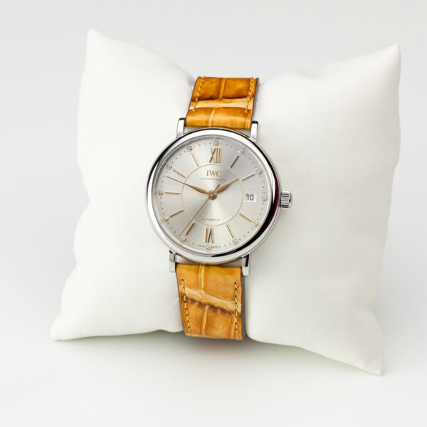 IWC Schaffhausen Portofino stalen horloge