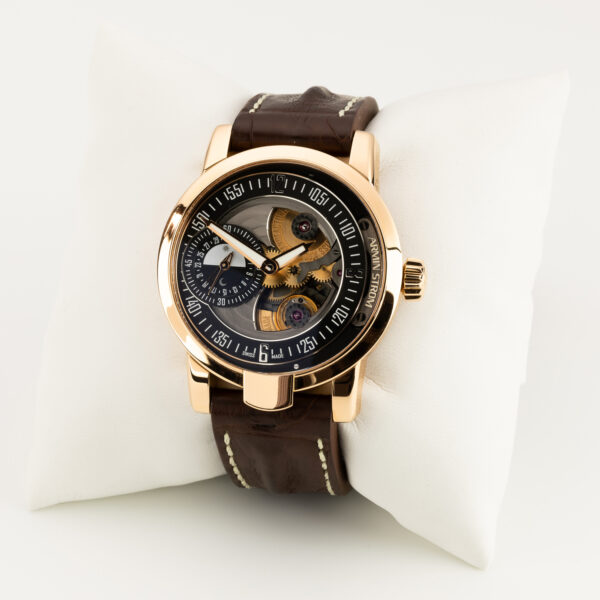 Armin Strom Gravity Fire roségouden herenhorloge