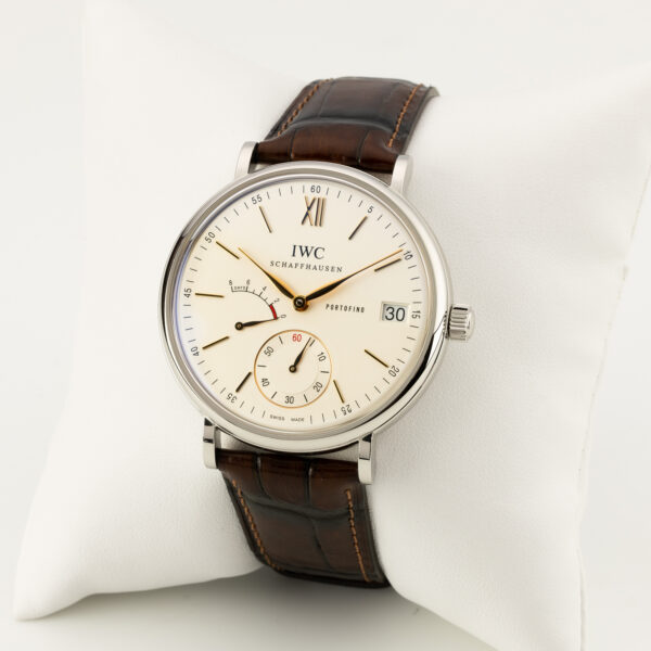 IWC Schaffhausen Portofino stalen herenhorloge